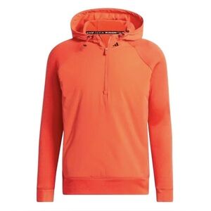 Adidas Ultimate365 Tour Frostguard Padded Hoodie Bright Red 2XL